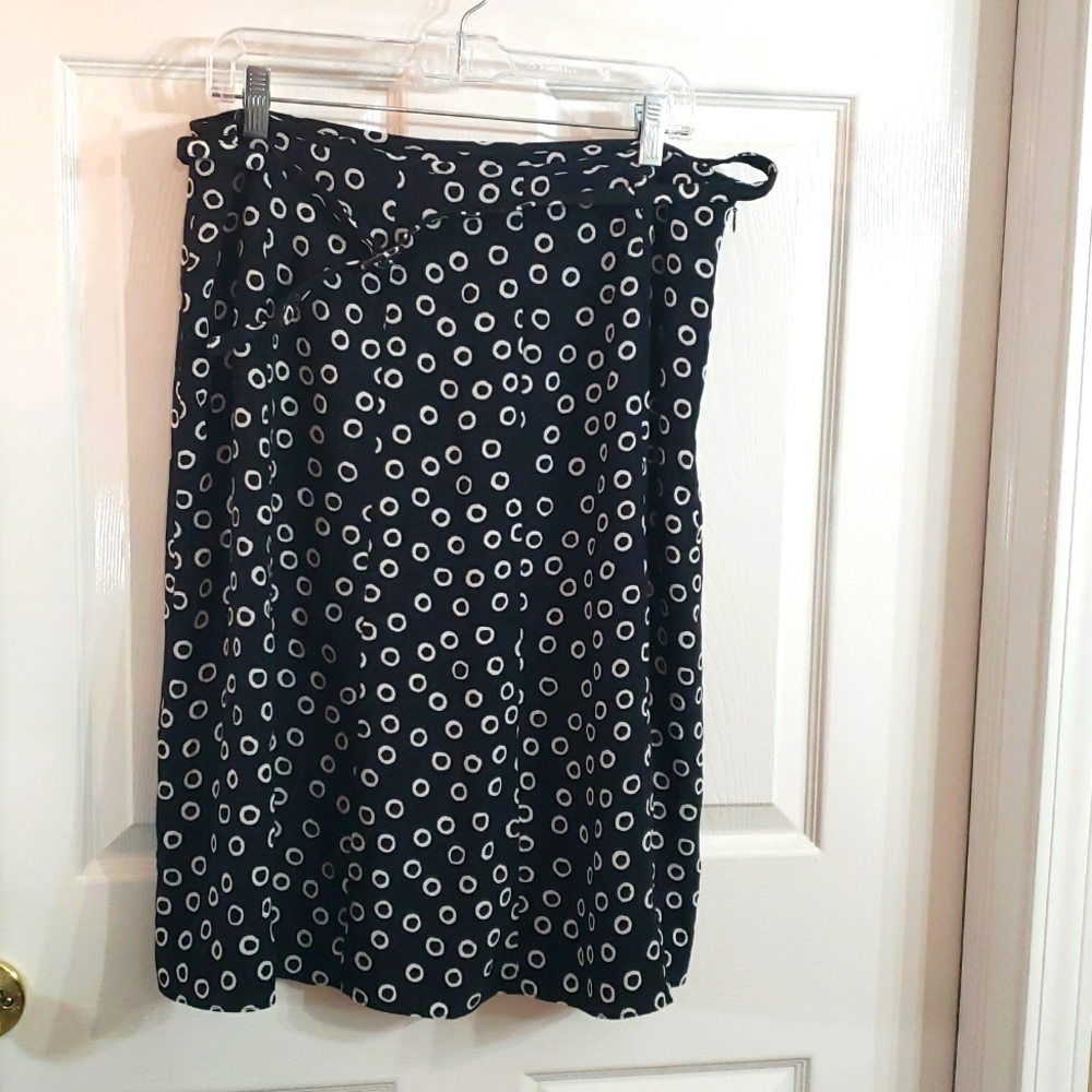 PENDLETON LINED SKIRT
